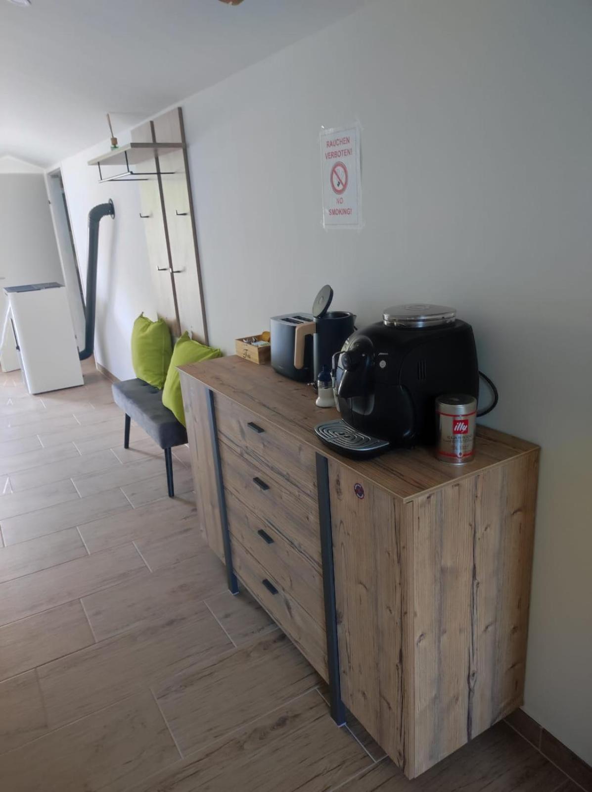 Ferienwohnung Dani Kottmannsdorf Esterno foto